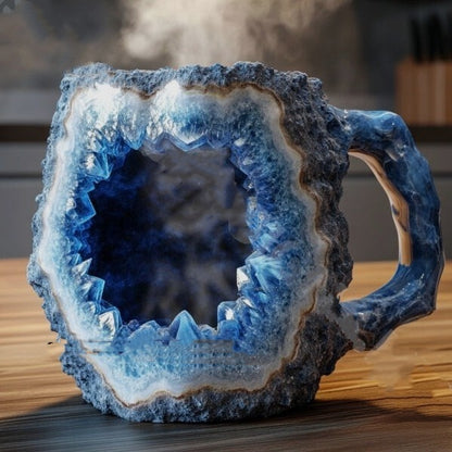 400ml Resin Crystal Coffee Mug