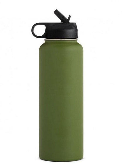 Stainless Steel Wide-Mouth Vacuum Flask for Outdoors