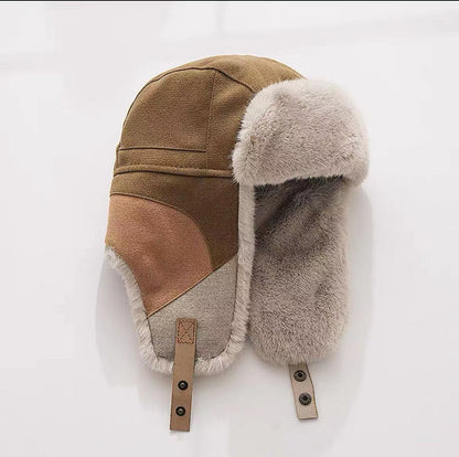 Ushanka Unisex Cold-proof Fleece-lined Warm Hat