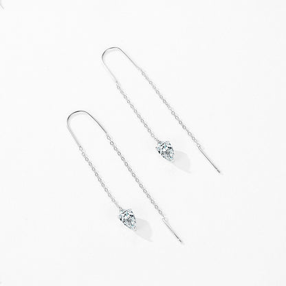 Entry Lux All-Match Ins Temperament Earrings