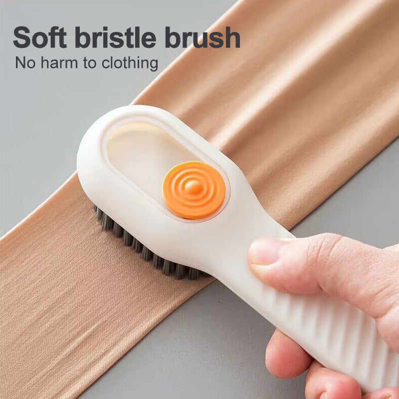 Deep Cleaning Shoe Brush Automatic Liquid Discharge