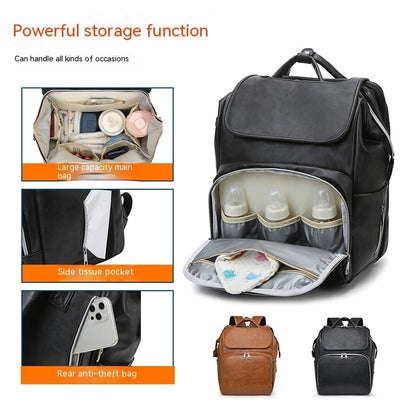 Leisure Crib Diaper Backpack