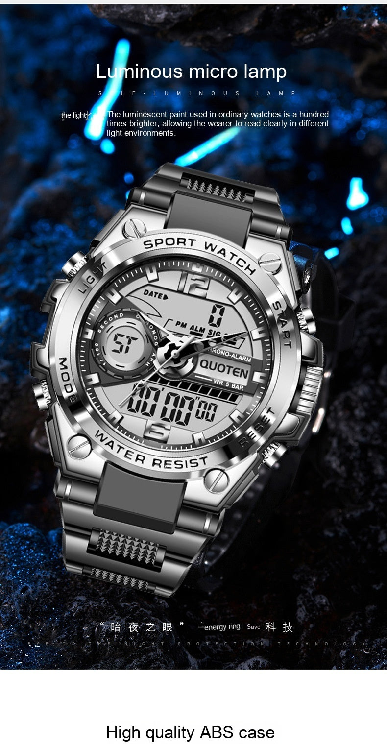 Multi-function Sports Quartz Watch