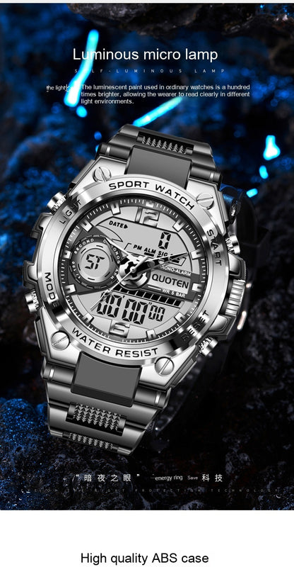 Multi-function Sports Quartz Watch
