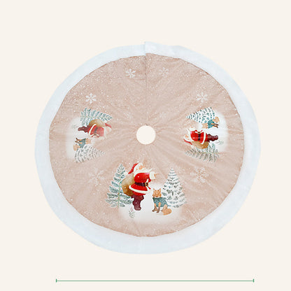 Christmas Tree Ornaments and Skirt Decorations