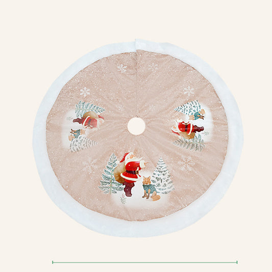 Christmas Tree Ornaments and Skirt Decorations