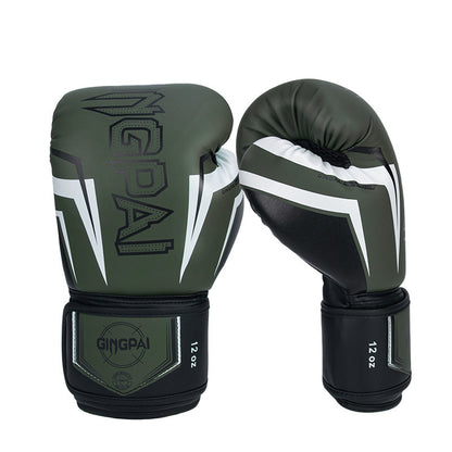 Professional Men's Sanda Fight Training Gloves