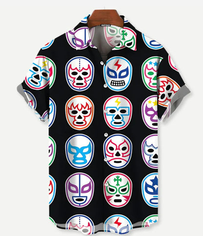 Men's 3D Printed Hawaiian Shirt Summer Vacation