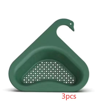 Sink Hanging Swan Drain Basket Kitchen Tool
