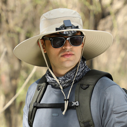 Men's Outdoor Sun Hat Hiking Fishing Climbing