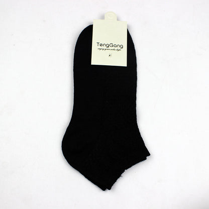 Bamboo Fiber Mens Low Cut Socks