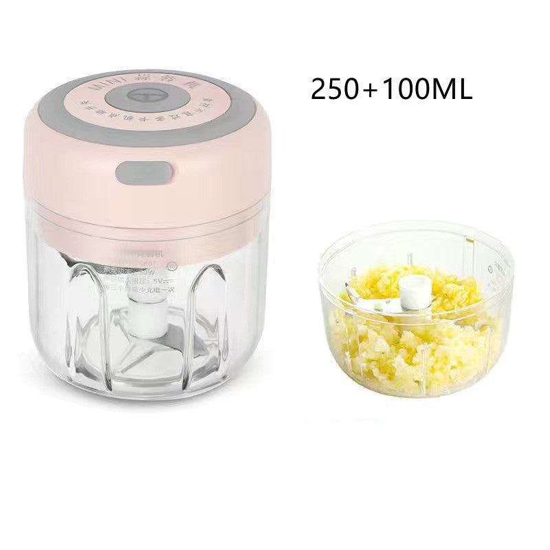 Mini Electric USB Garlic Chopper