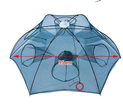 Foldable Automatic Fishing Net - Shrimp & Crab Trap