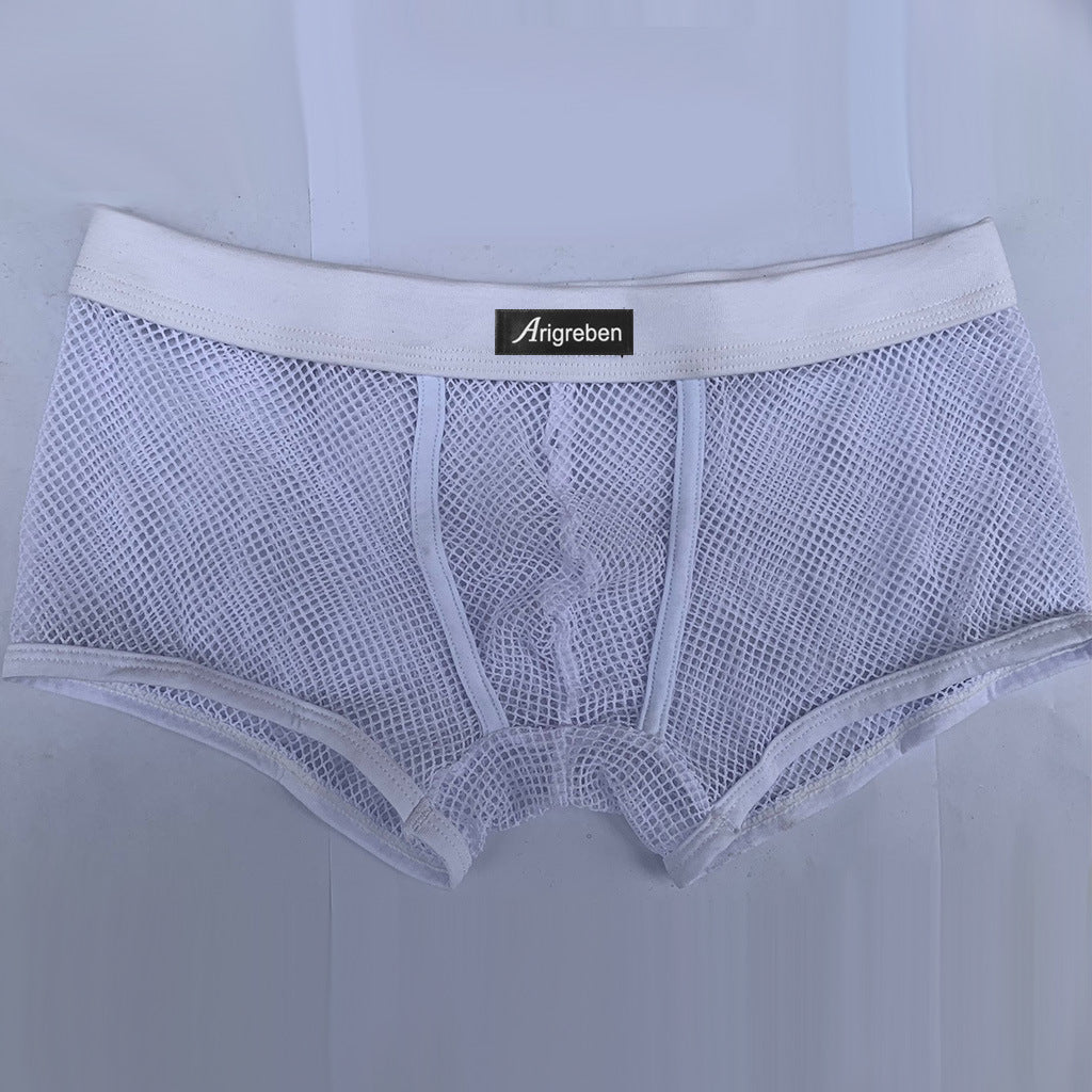 Men's Mesh Breathable Transparent Boxers