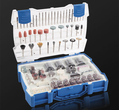 Electric Grinder Accessories Set – Cutting Tools & Sanding Rings