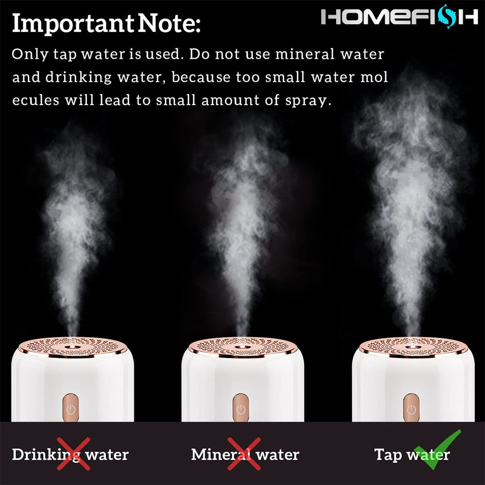 Car Humidifier Wireless Aromatherapy Spray