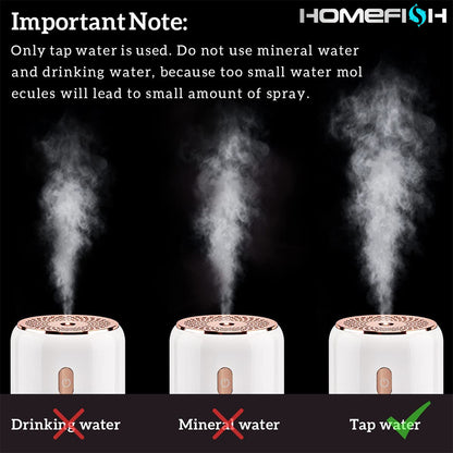 Car Humidifier Wireless Aromatherapy Spray