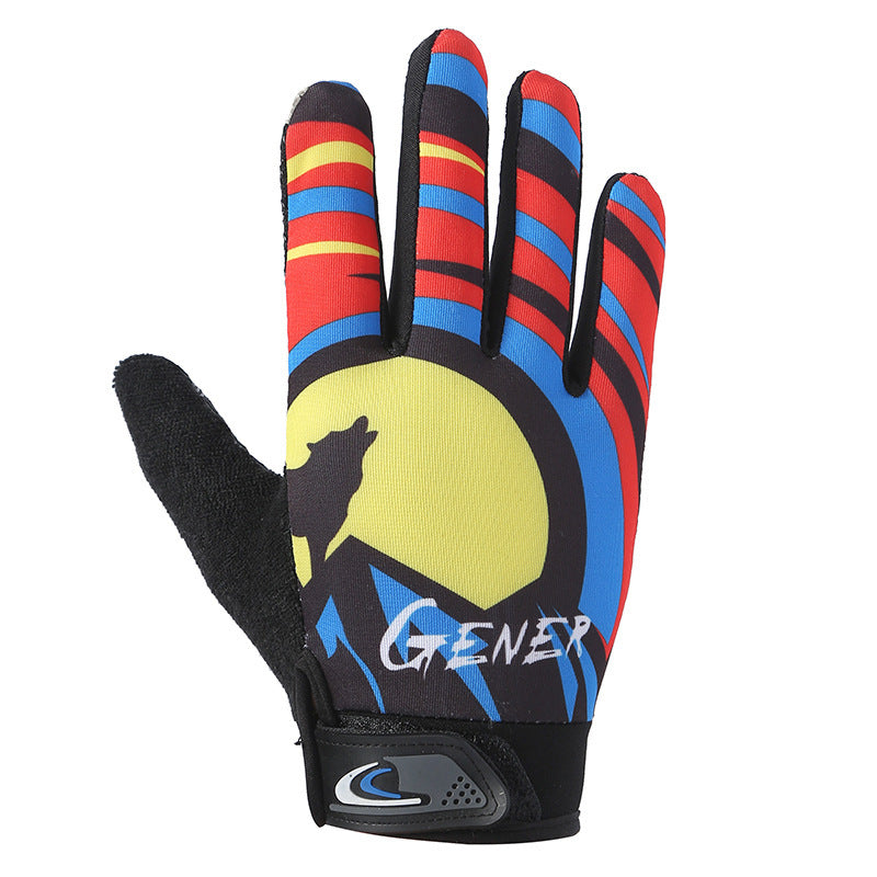 Breathable Mountaineering Fitness Cycling Gloves