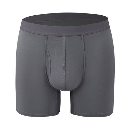 Men's Bamboo Fiber Sports Mid Waist Underwear