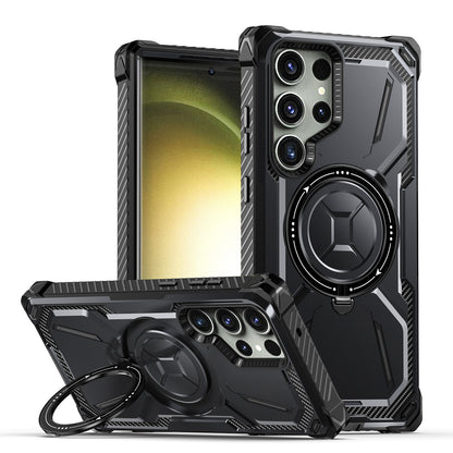 Phone Case Ring Magnetic Drop Resistant Protective Cover