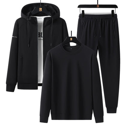 Spring And Autumn Men's Sports And Leisure Suit