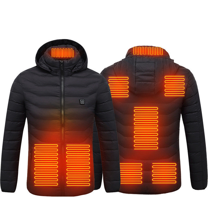 USB Heated Jacket Thermal Vest for Men Winter