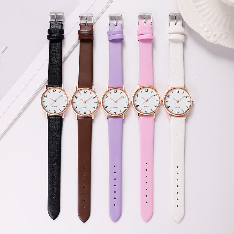 Women's Casual Starry Sky Dial Fashion Watch