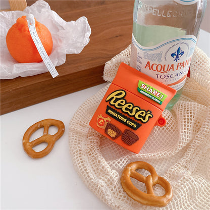 Compatible with Apple, Peanut Milk Chocolate AirPods Pro For Bluetooth Wireless Earphones