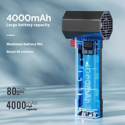 High-Speed Turbofan Dust Blower