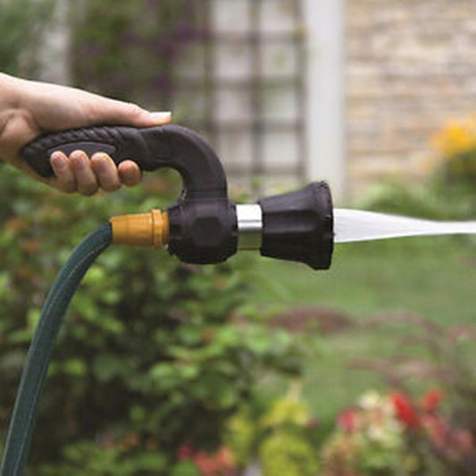 Mighty Power Hose Nozzle for Garden and Car Wash