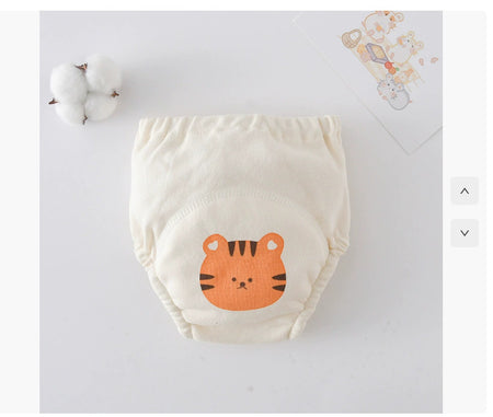Baby's New Cotton Gauze Diaper