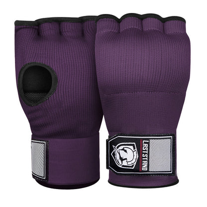 Gel Half Finger Boxing Gloves Hand Bandage