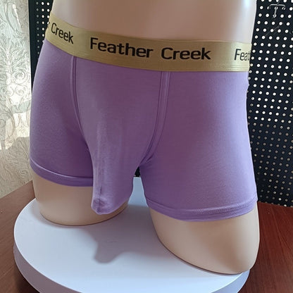 Men's U-shaped Breathable Underwear Boxers