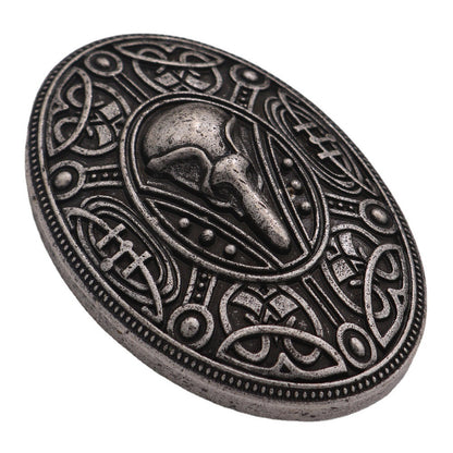 Men's Crow Brooch Nordic Myth Men's Charm