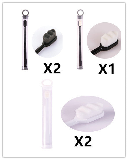 Ultra-fine Soft Toothbrush Oral Care Tool