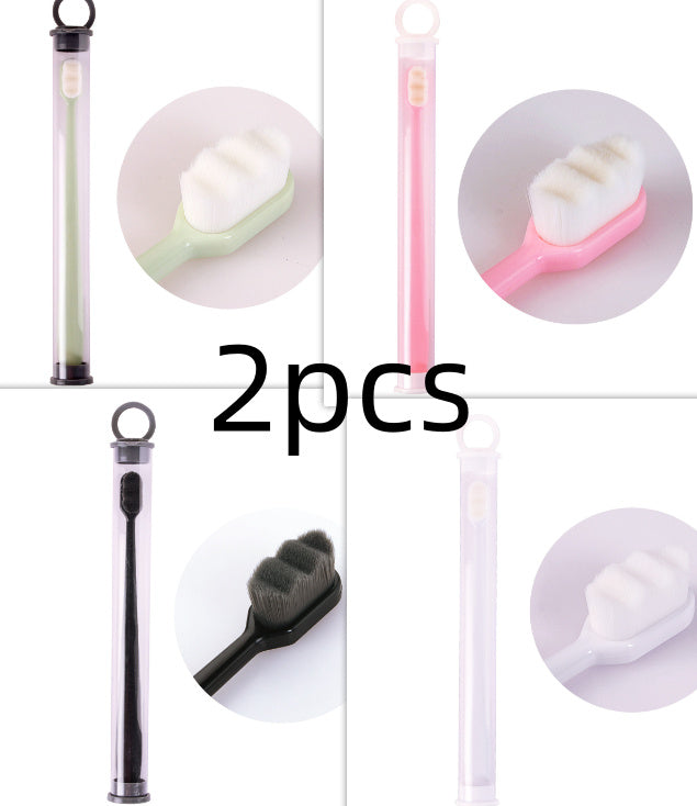 Ultra-fine Soft Toothbrush Oral Care Tool