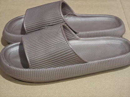 Home Slippers Couples Feel Cool Stepping On Excrement