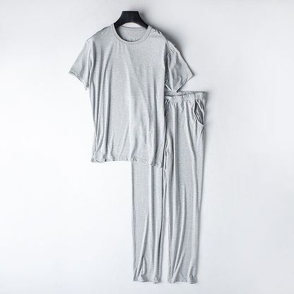 Short-sleeved T-shirt Loose Trousers Summer Suit