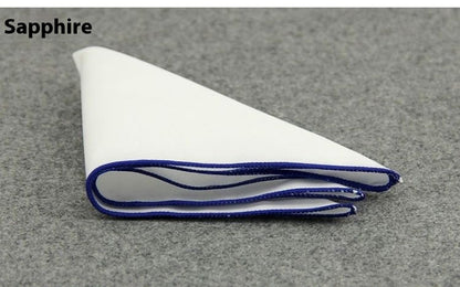 Men's Wedding Groom Groomsman Square Scarf