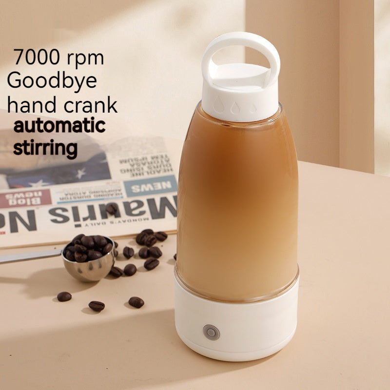 Electric Shaker Bottle USB Rechargeable