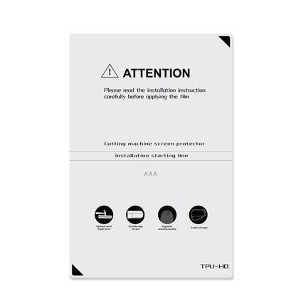 Film Cutting Machine Universal TPU Screen Ultra-clear Protector