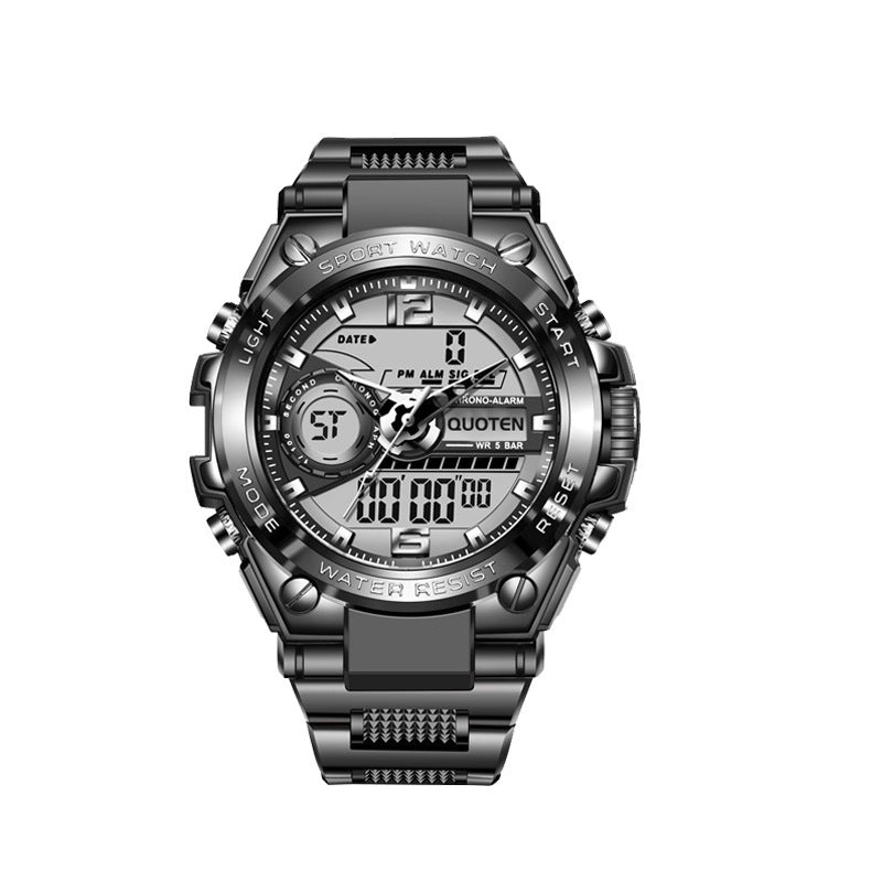 Multi-function Sports Quartz Watch