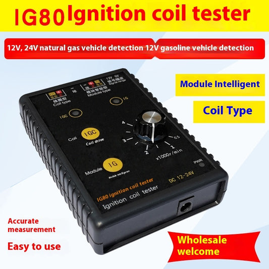 Automobile Ignition Coil Detector IG80 Gasoline Natural Gas