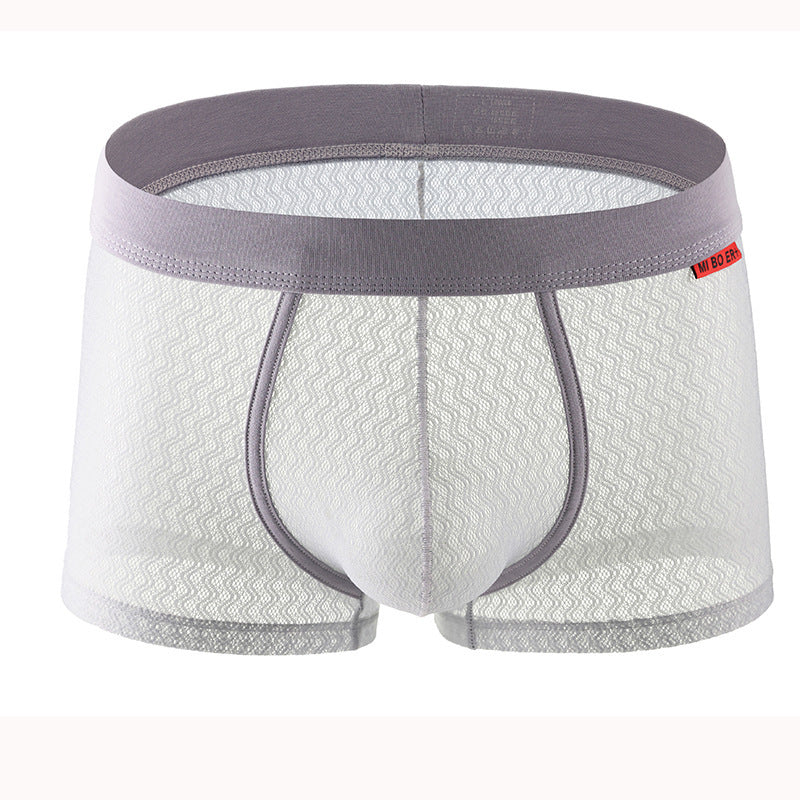 Men's Fashion Personalized Ice Breathable Underpants