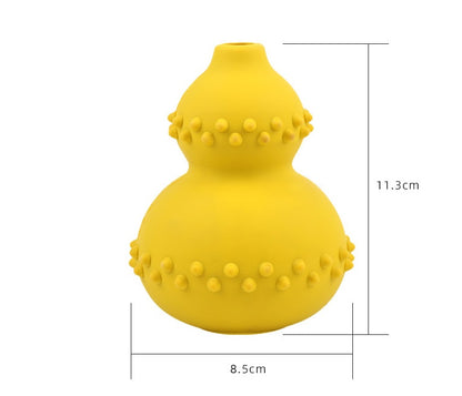 Pet Toy Natural Rubber Bite-Resistant Teeth Grinder