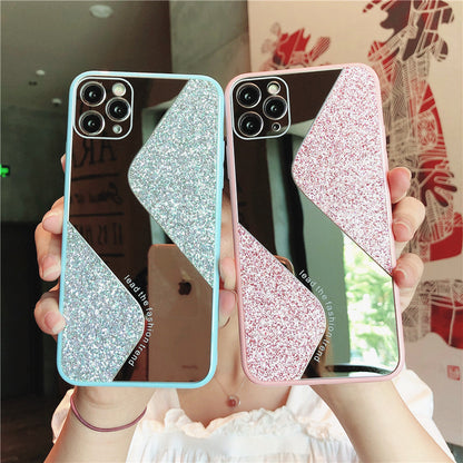 Luxury Glitter Phone Case Apple Rhinestones
