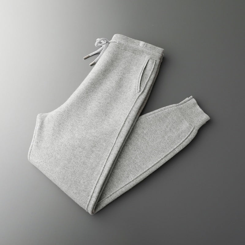 Men's Thick Wool Harem Pants