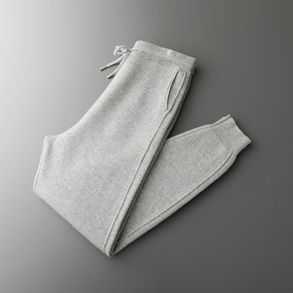 Men's Thick Wool Harem Pants