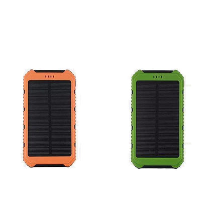 Solar Portable Power Bank Three-Proof Large Capacity