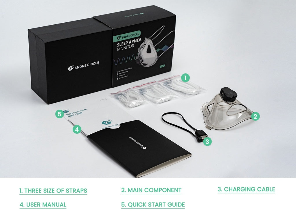Portable Sleep Apnea Monitor